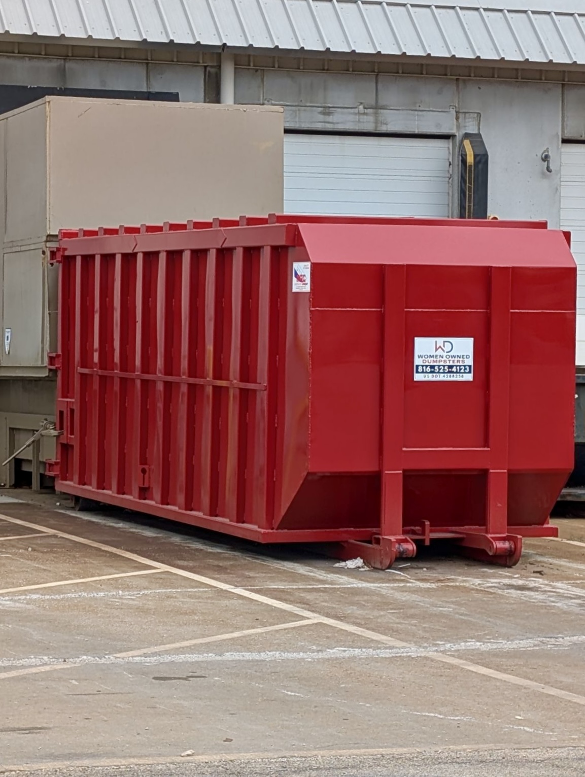 Women Owned Dumpsters Image
